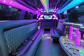 Bartlett Limo Interior