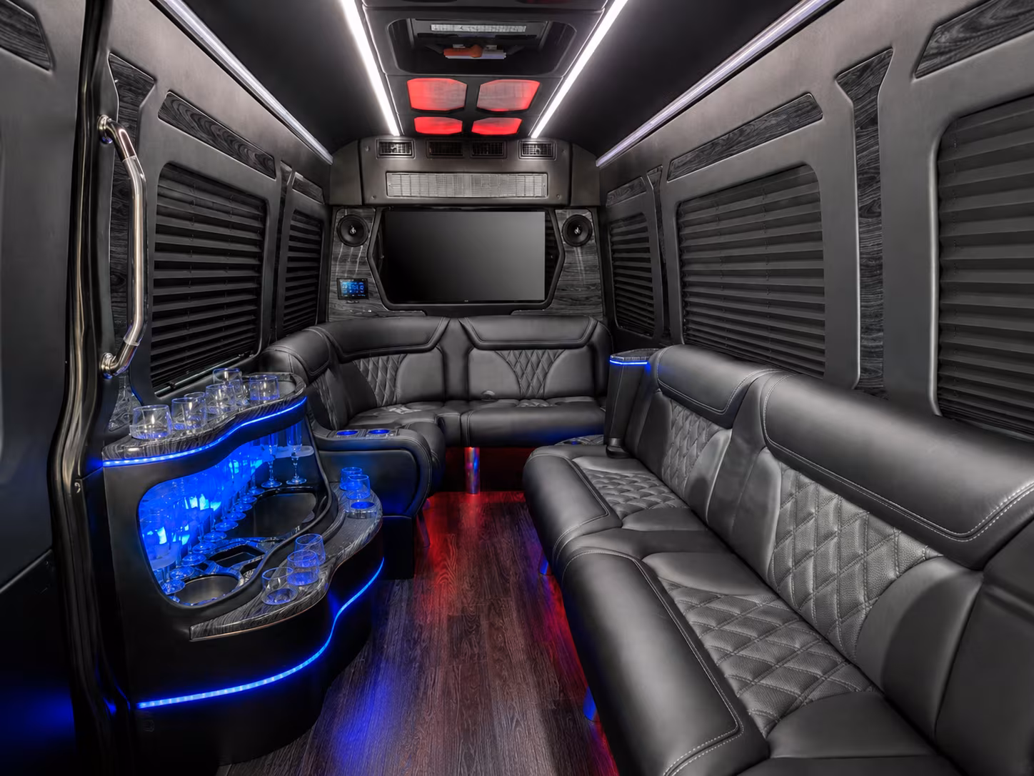 bartlett 28 passenger party bus