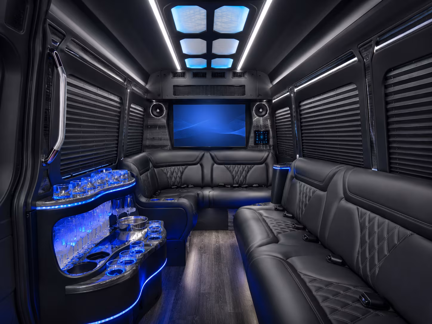 bartlett 40 passenger party bus