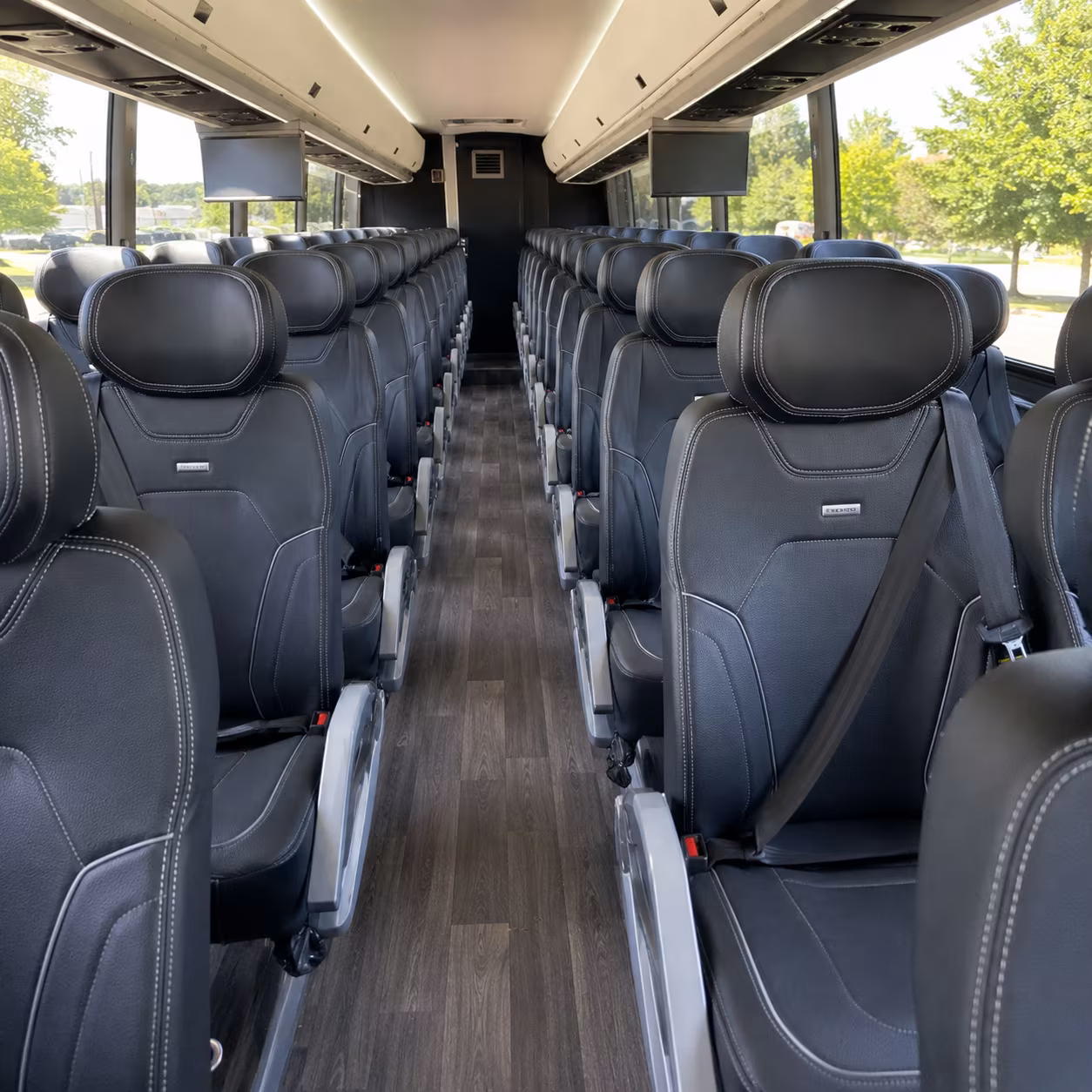 bartlett airport transportation onboard seating
