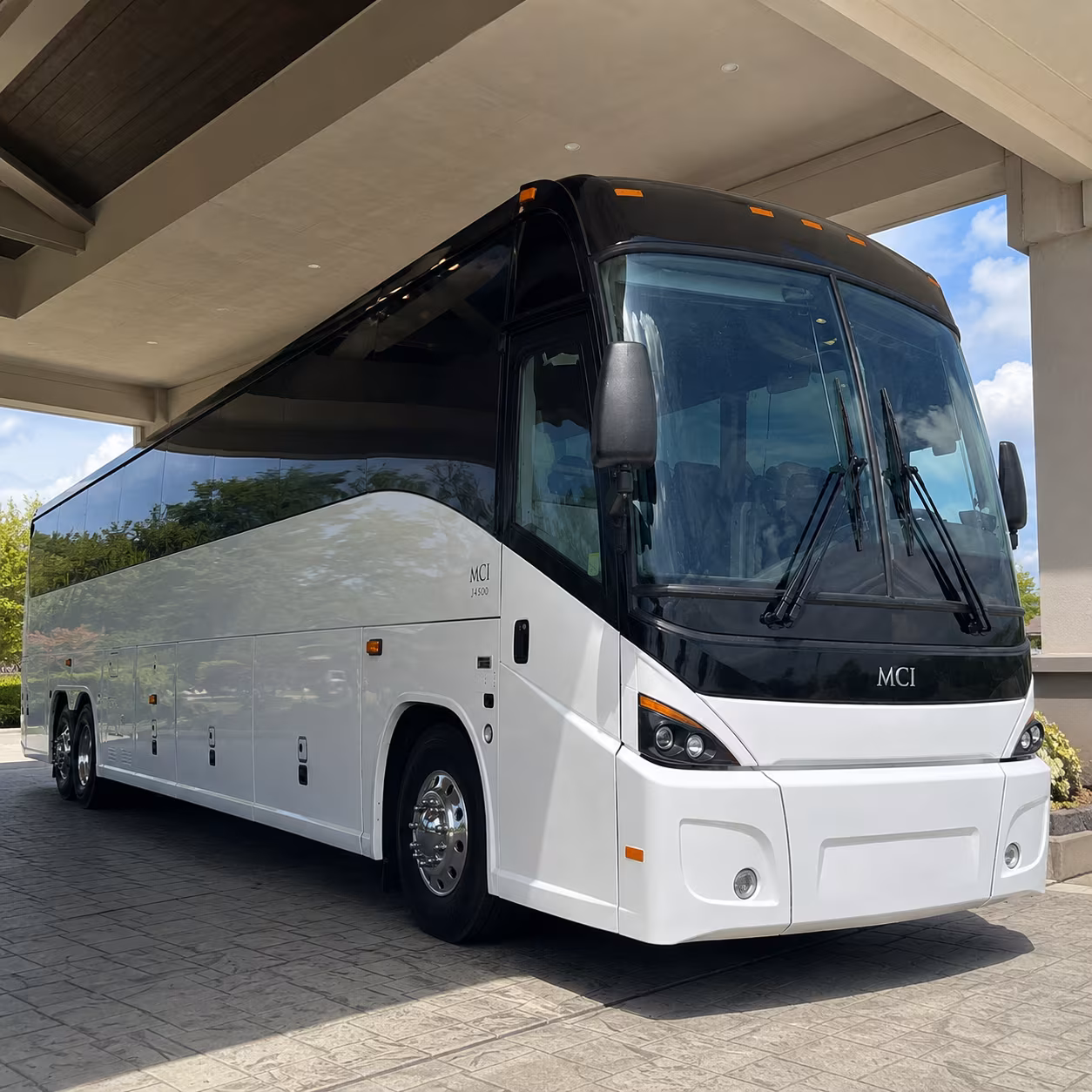 bartlett bus rental service area