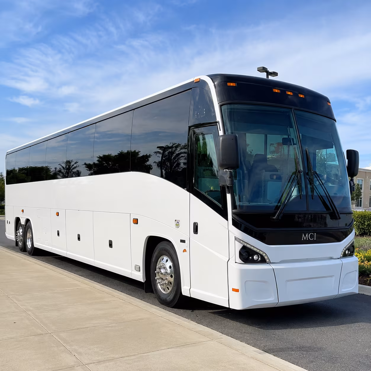 bartlett corporate event transportation onboard seating