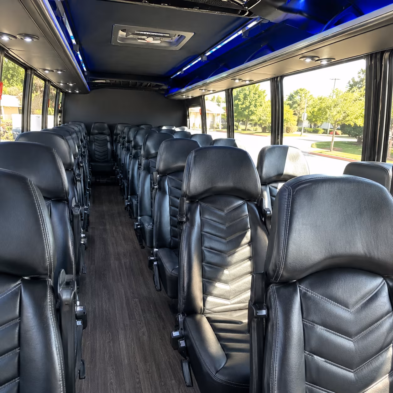 bartlett government military transportation onboard seating