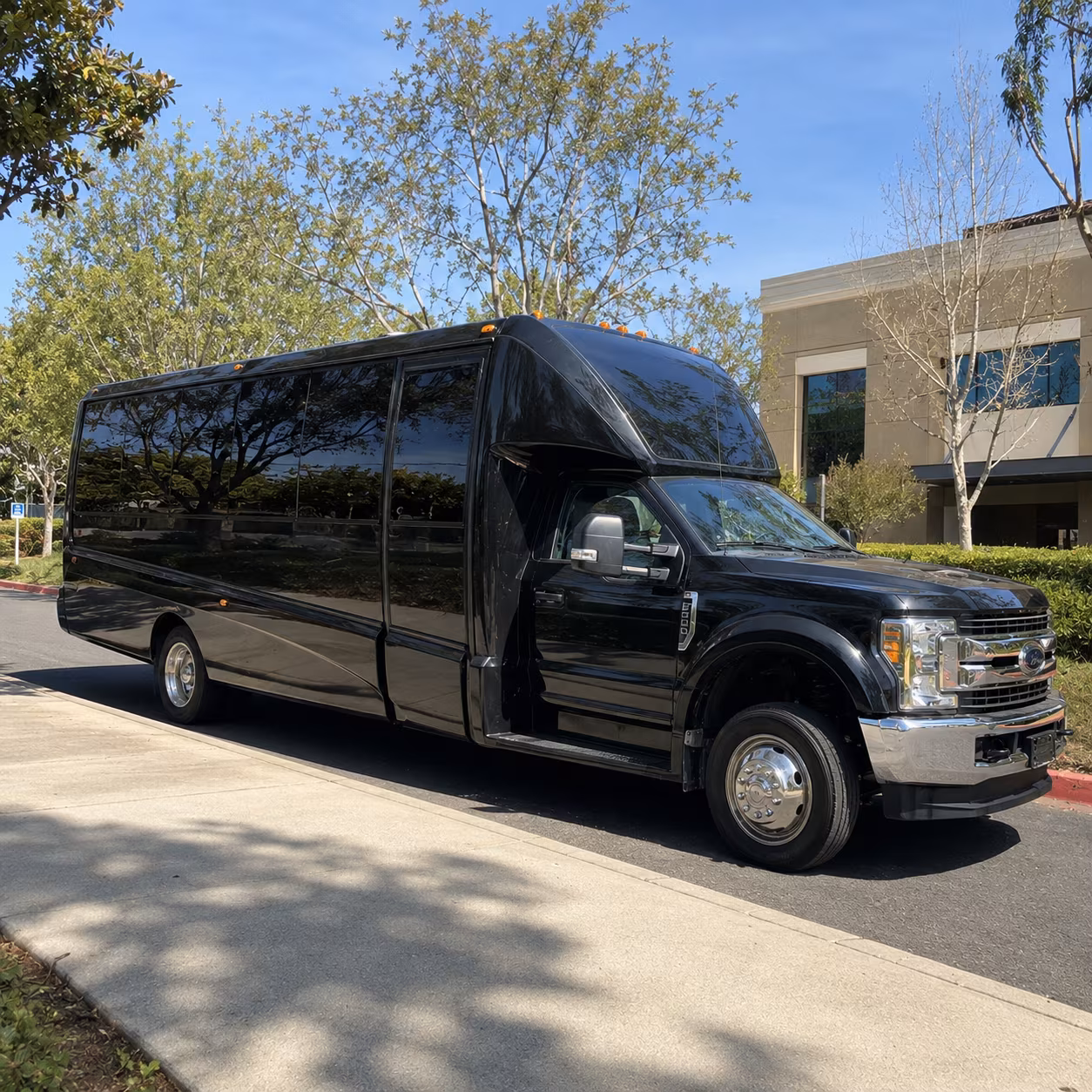 bartlett party bus booking step 1