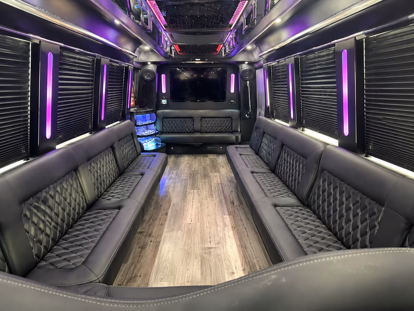 bartlett party bus rental gallery