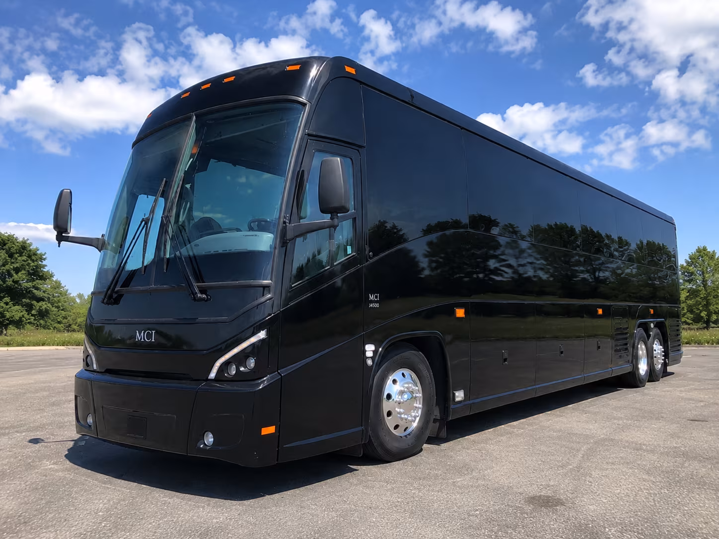 bartlett private event transportation onboard seating