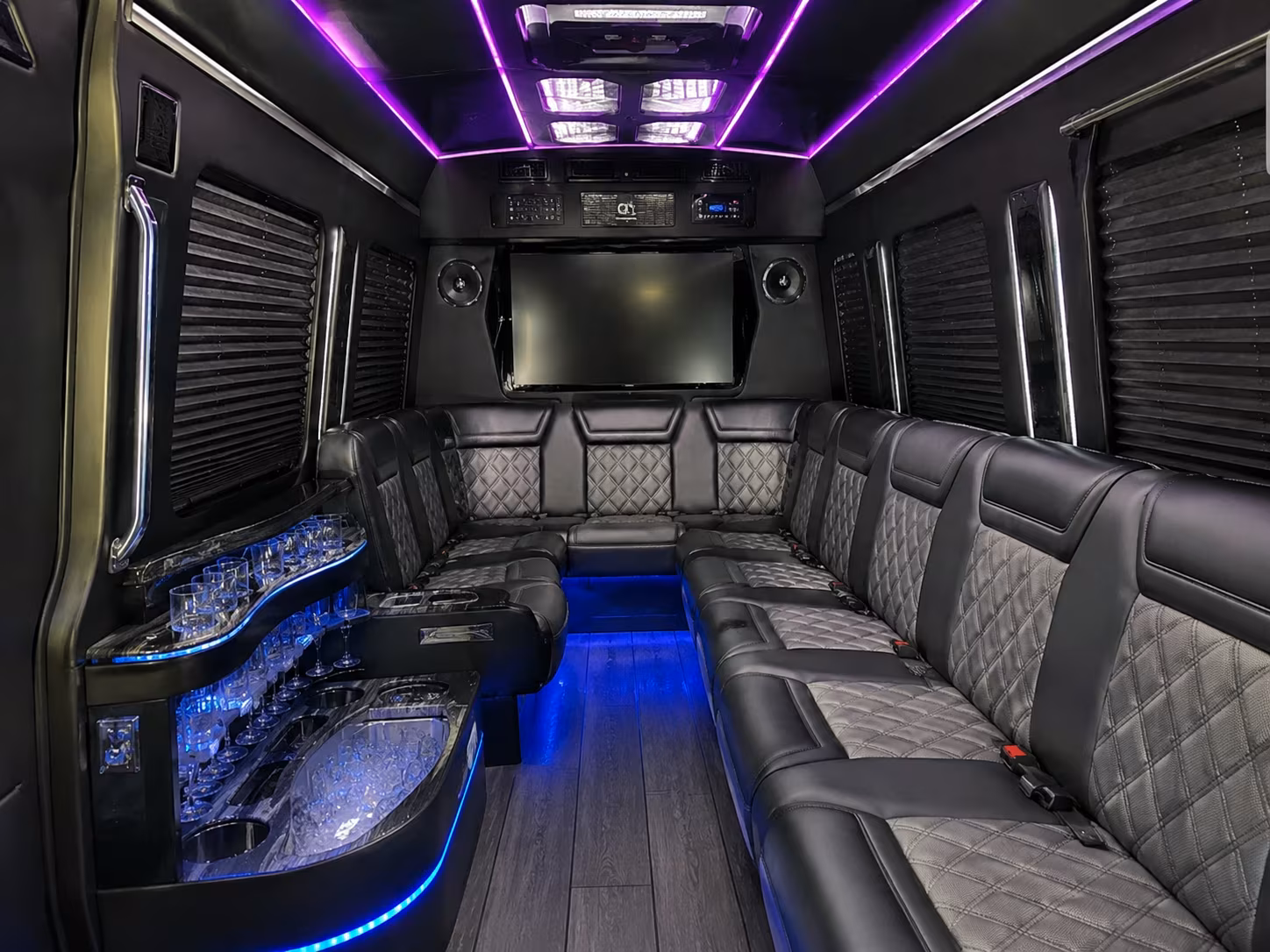 bartlett prom transportation onboard seating
