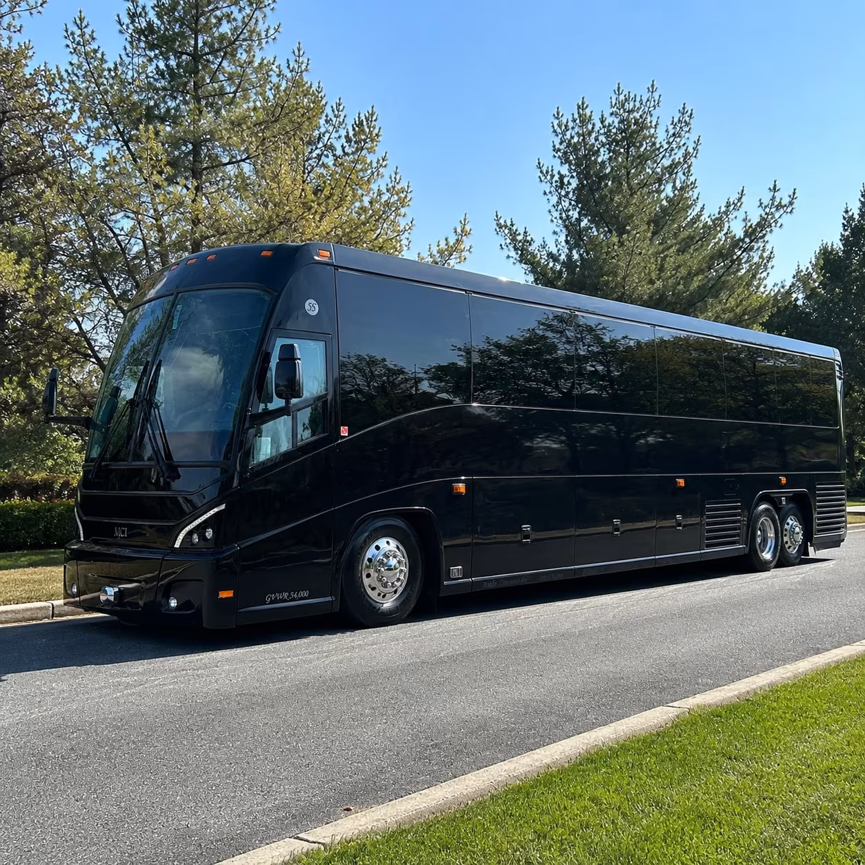 bartlett religious group transportation onboard seating
