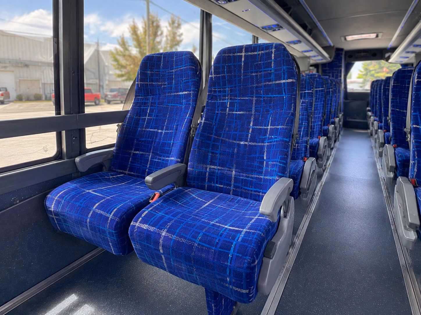 bartlett school event transportation onboard seating