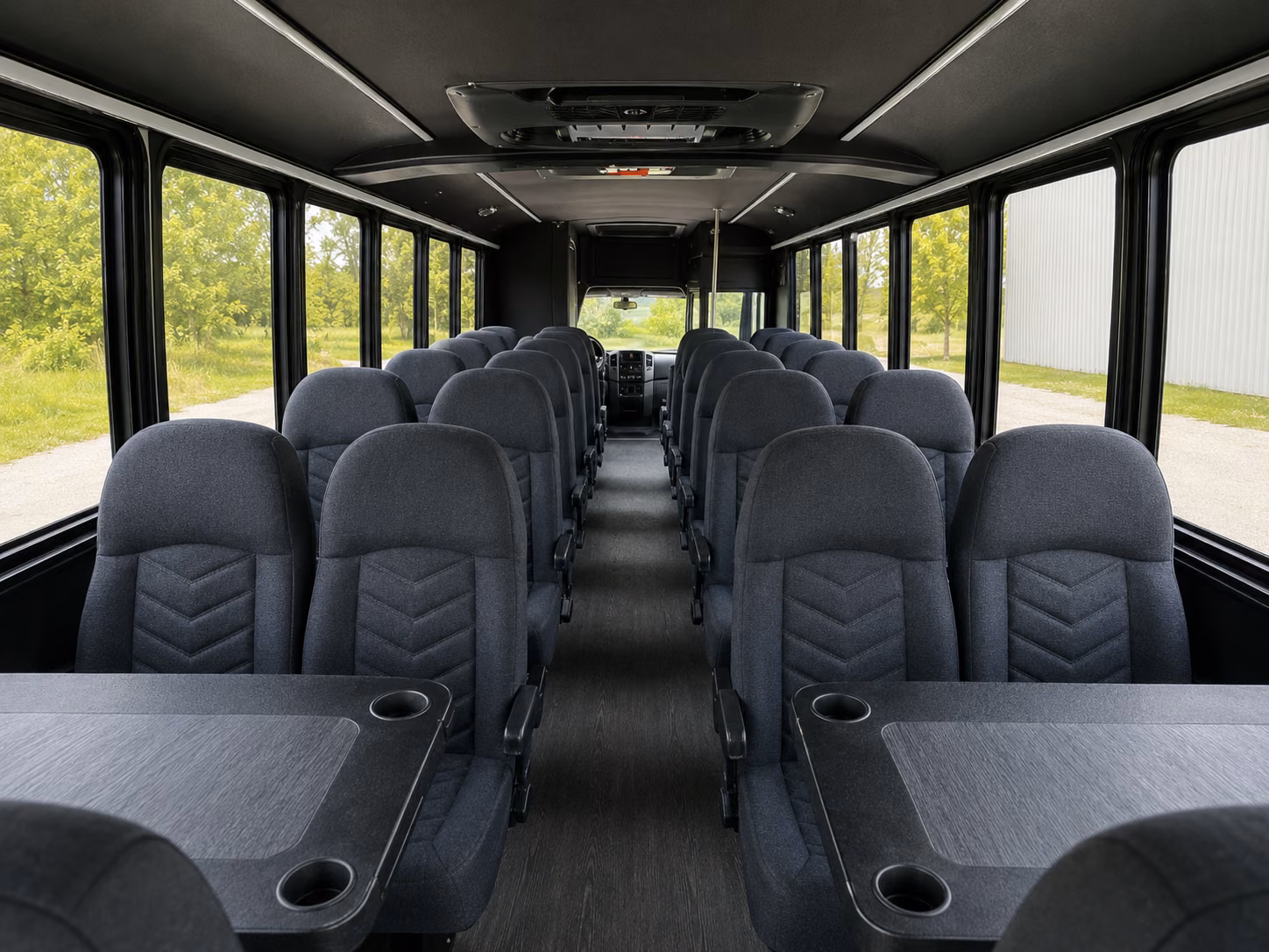 bartlett sporting event transportation onboard seating