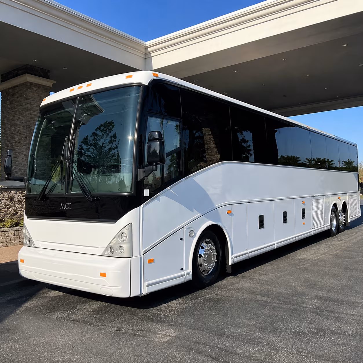 bus rental options for bartlett trips