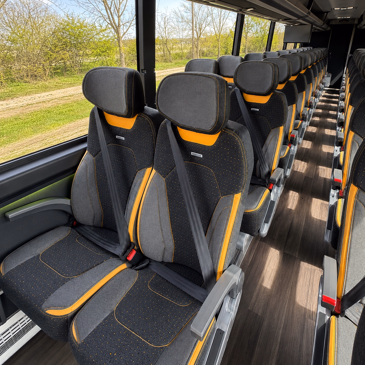bus rentals