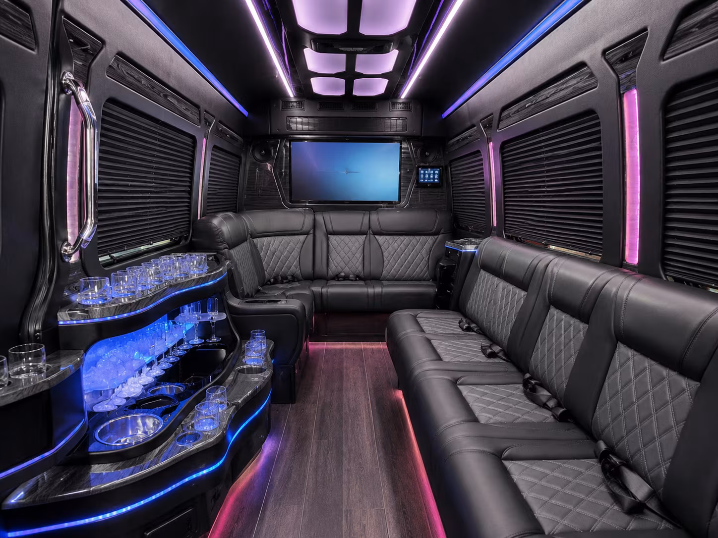 graceland soundstage and landers center group transportation