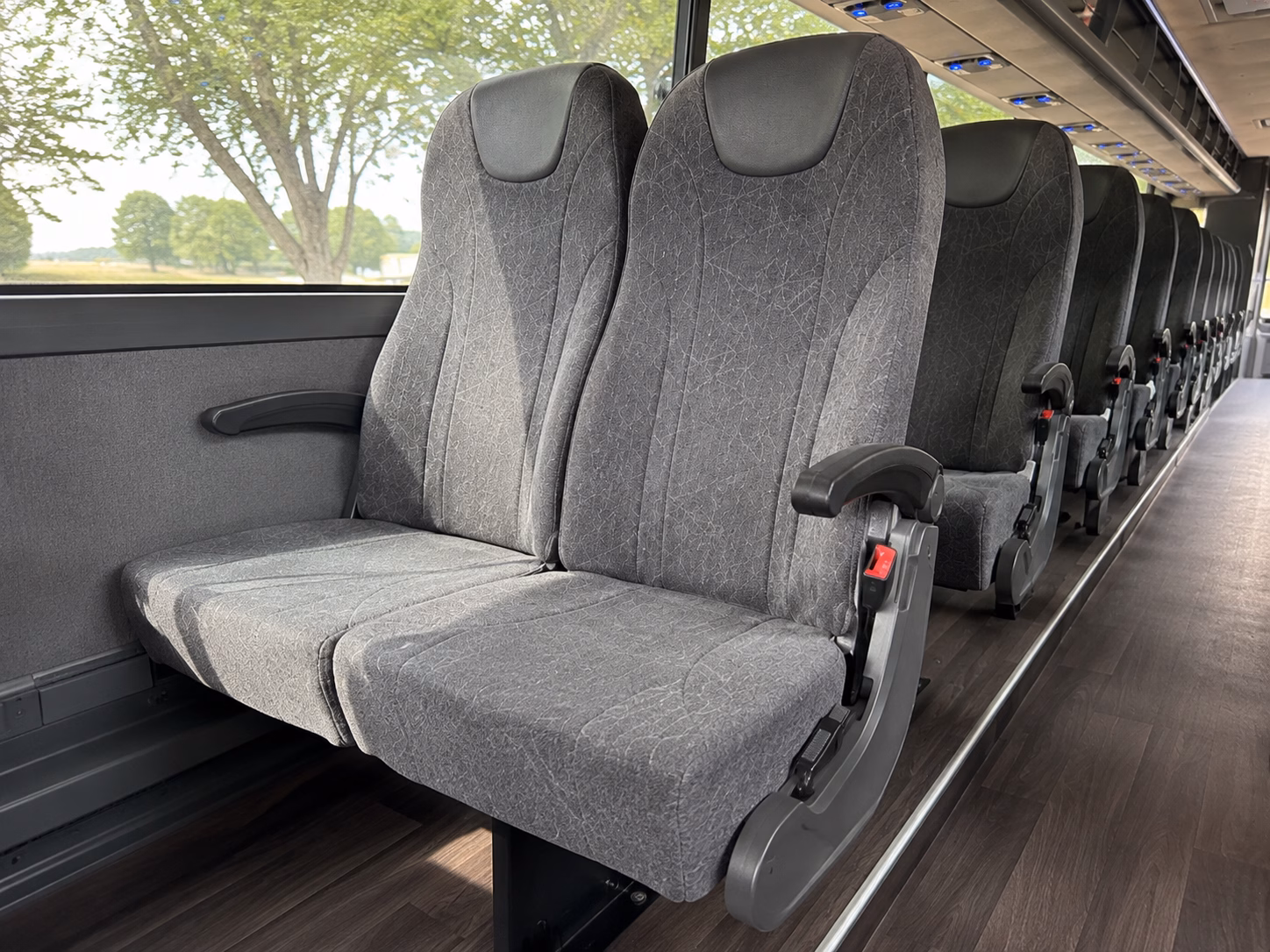 how seasonality and peak times affect charter bus rates in bartlett tennessee