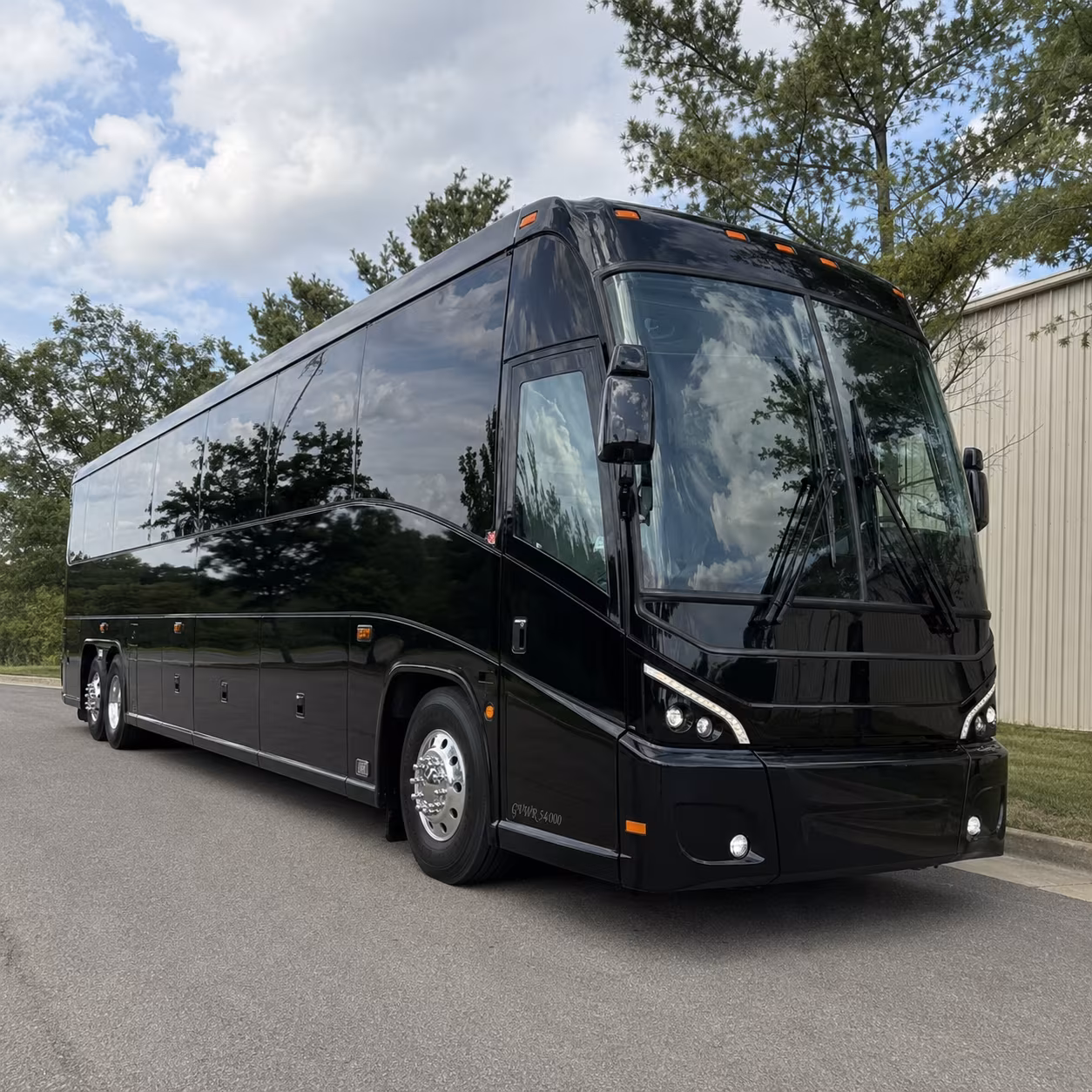 long distance bus trips east on i 40 nashville knoxville and the smokies