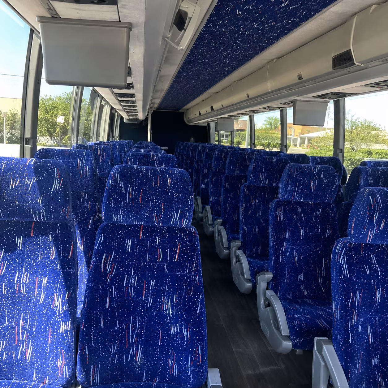when tennessee national guard units need a charter bus to camp shelby